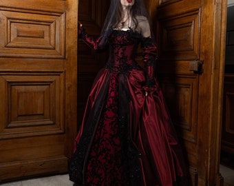 vampire ball gown