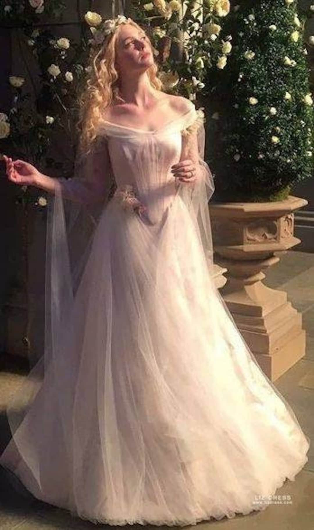 Robe de mariée princesse Aurore