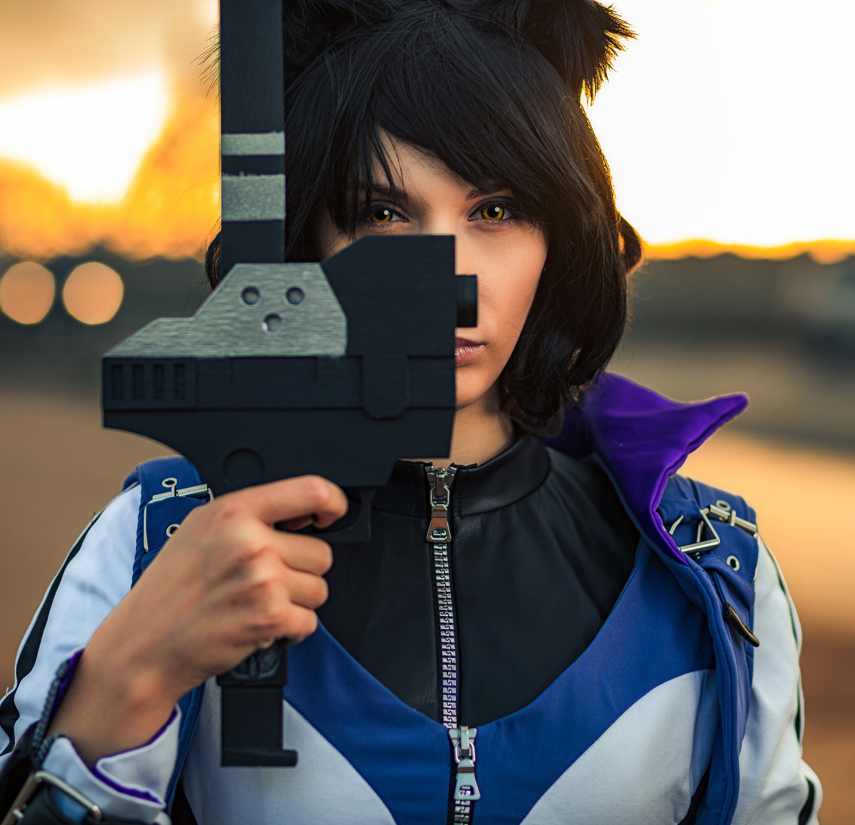 Made to Order. RWBY 7 Blake Belladonna Sword. RWBY Cosplay. - Etsy Israel