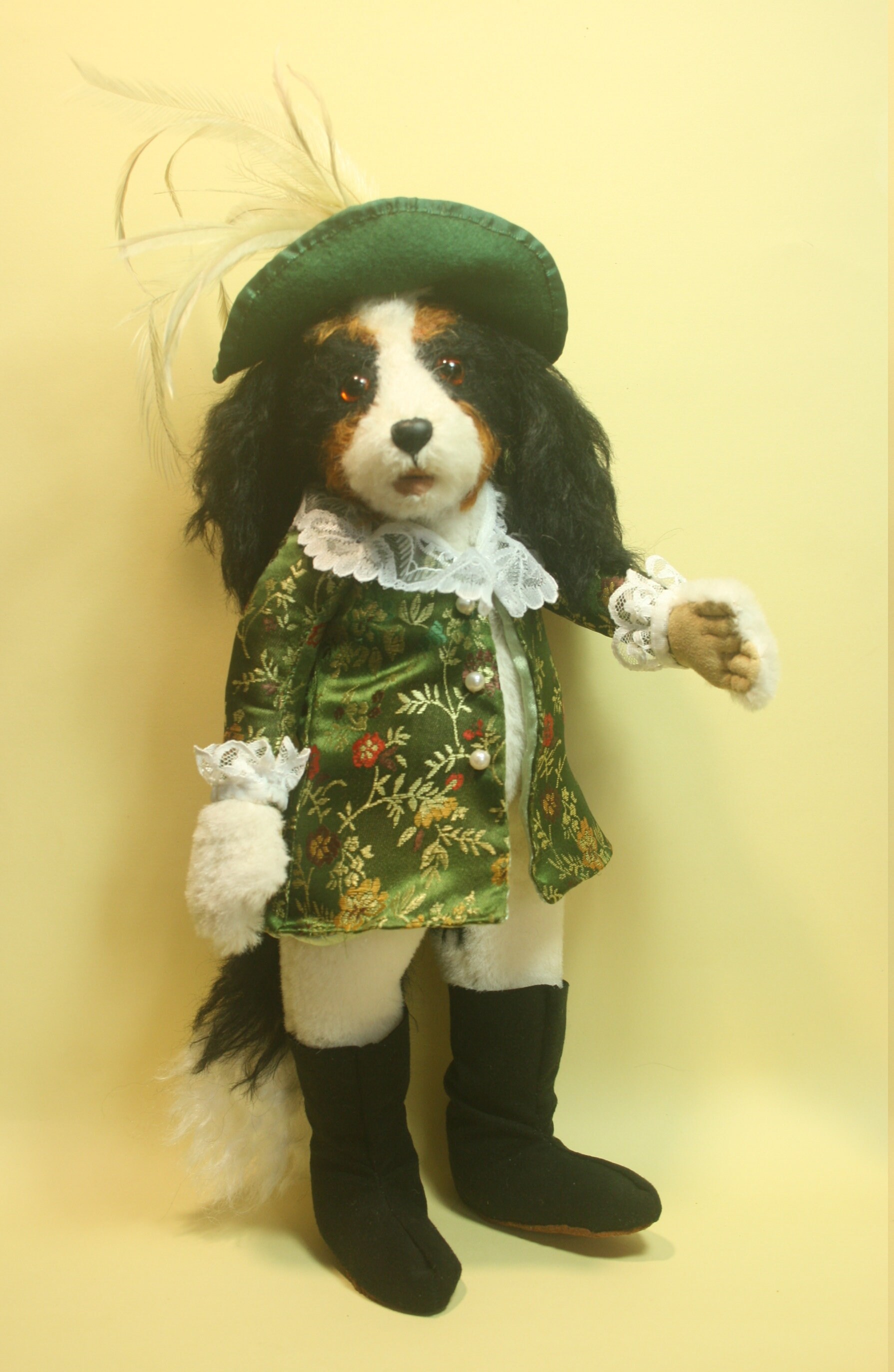 King Charles Spaniel Cavalier Costume Artist Designed Etsy