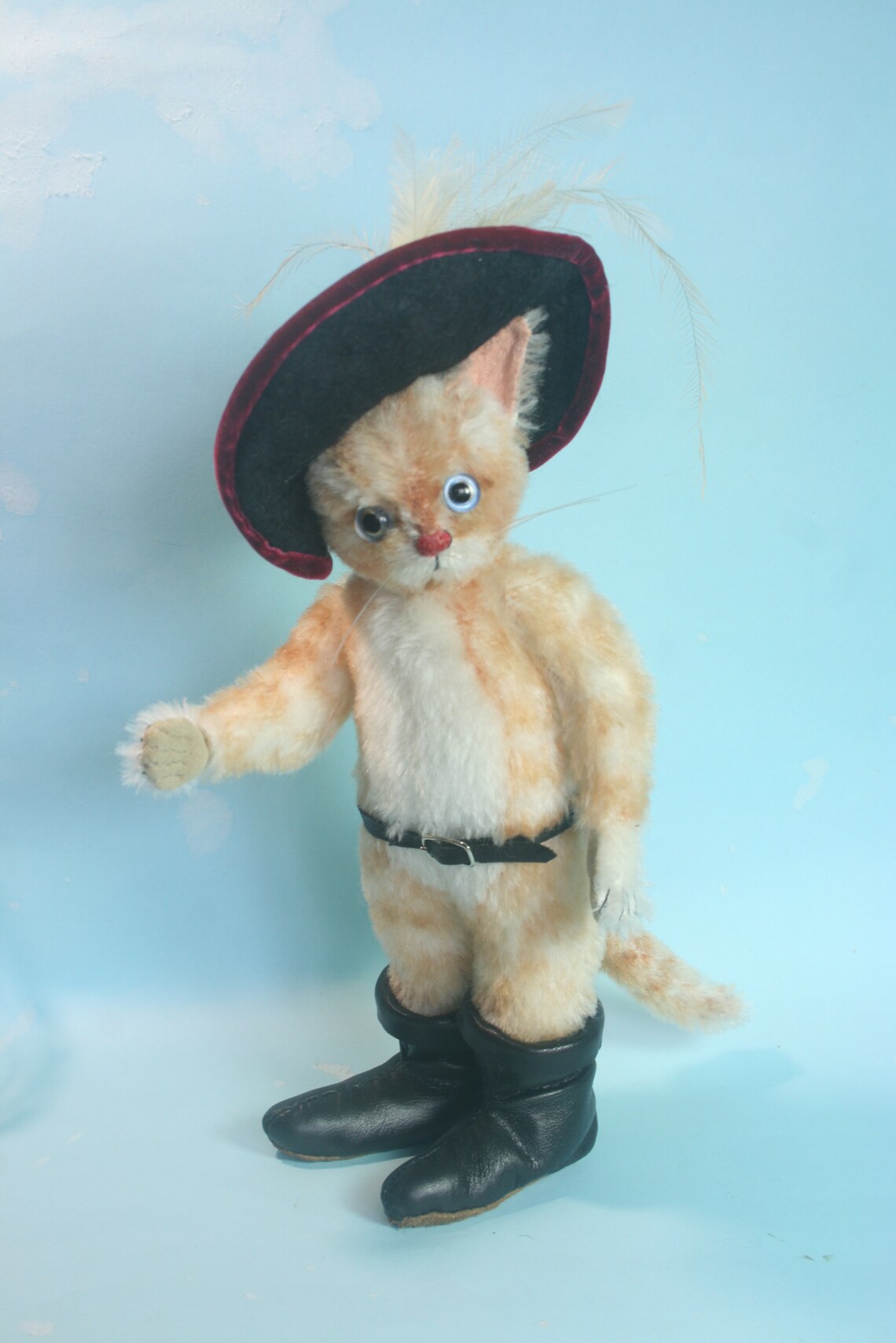 Katze in Stiefeln gekleidet Katze Künstler entworfen Etsy Katze in Stiefeln gekleidet Katze Künstler entworfen Etsy