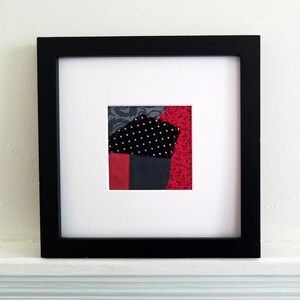 Abstract Textile Wall Art Fiber Art Decor