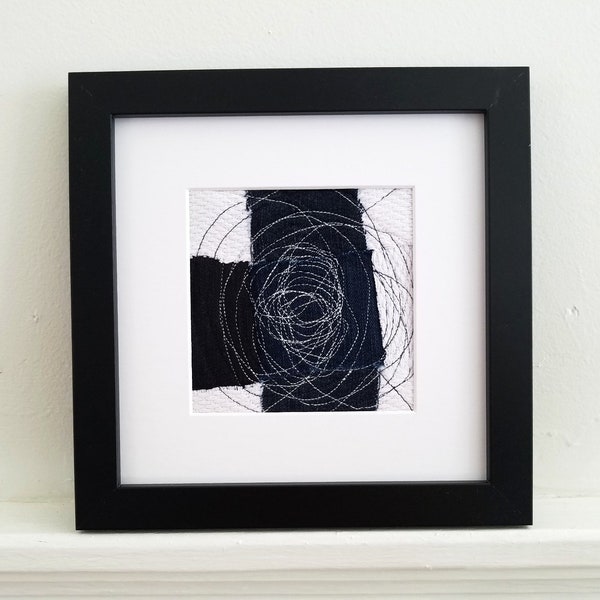Picture of Abstract Textile Art - Etsy