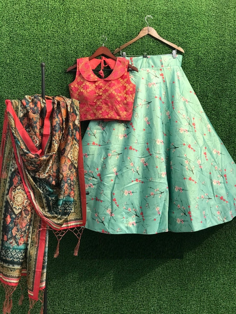 skirt lehenga dress
