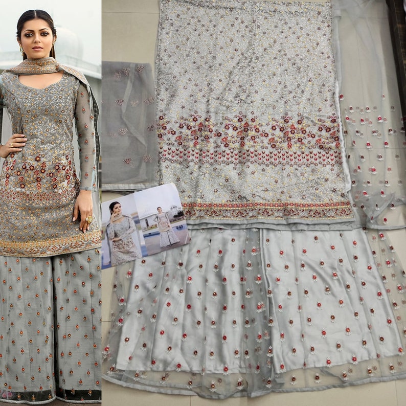 Indian Pakistani Dress Designer Party Wear Formal Luxury Stylish indian salwar kameez Punjabi Suit Kurta