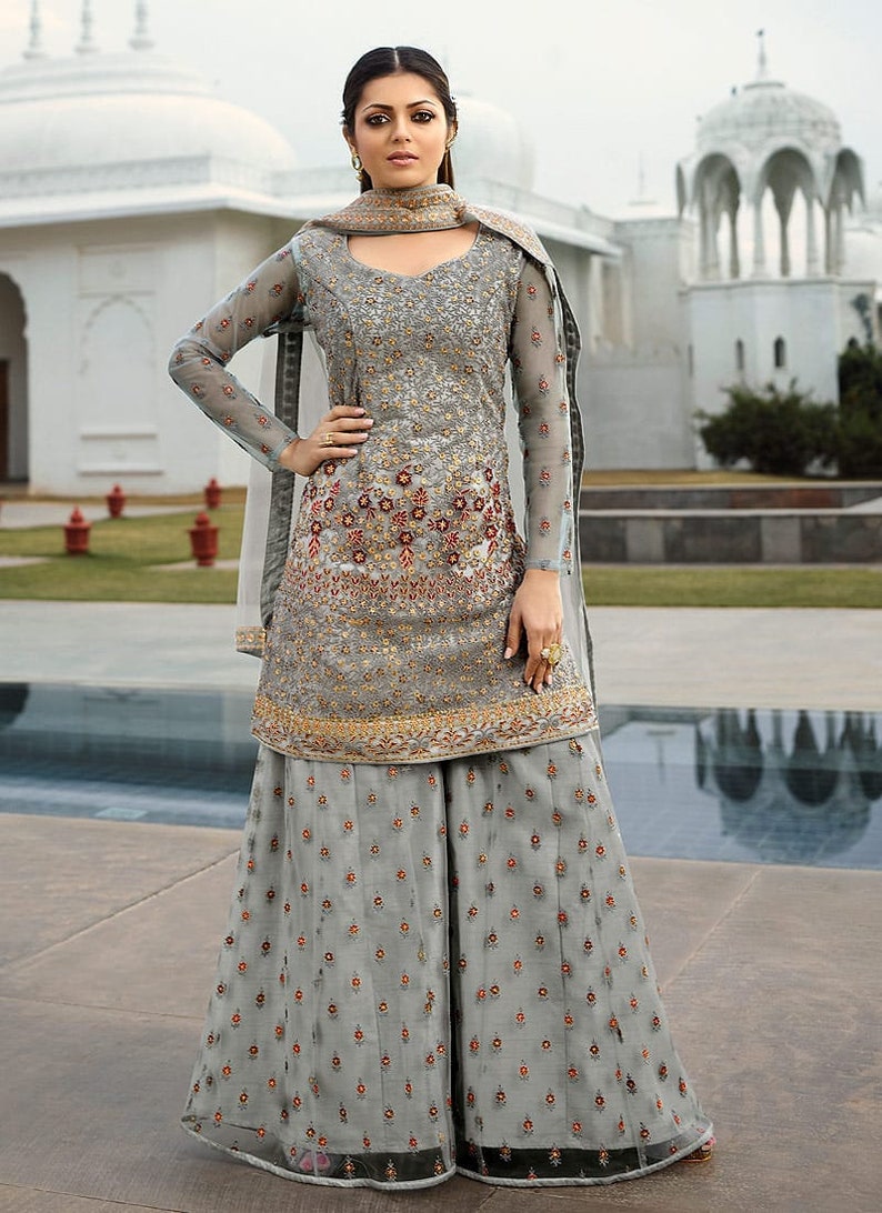 Indian Pakistani Dress Designer Party Wear Formal Luxury Stylish indian salwar kameez Punjabi Suit Kurta