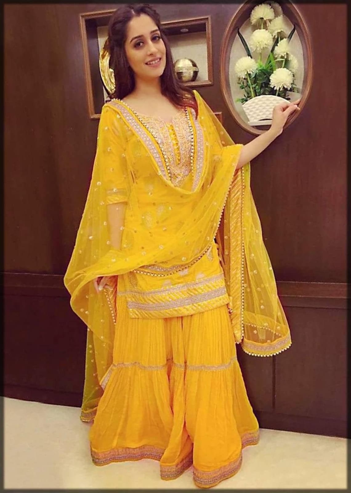 Yellow Indian Pakistani wedding Pakistani Salwar suit Punjabi | Etsy