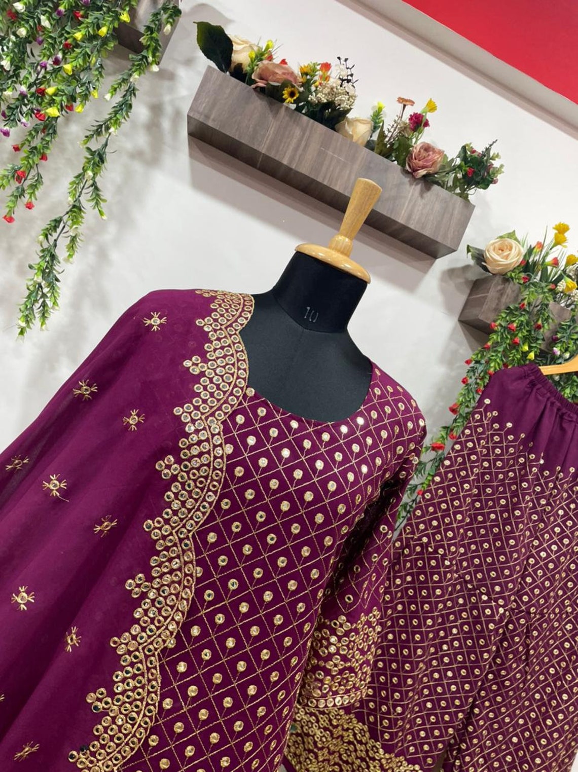 punjabi suits for lohri function