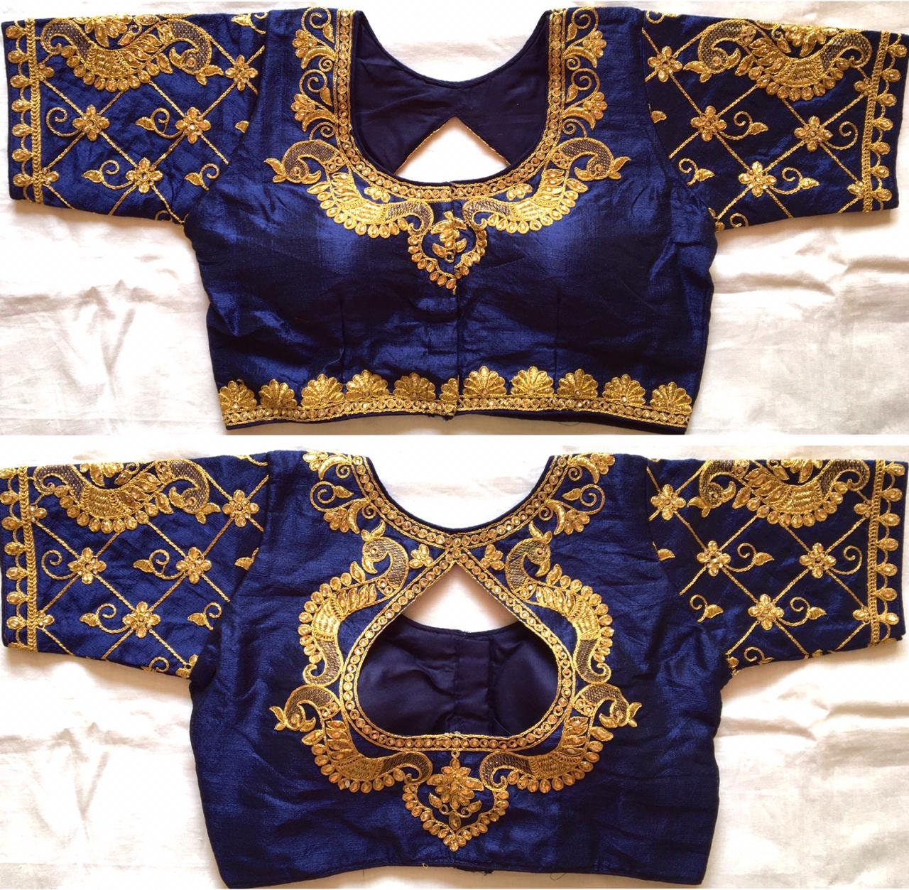 Traditional Rajasthani Embroidery padded Readymade Blouse Etsy