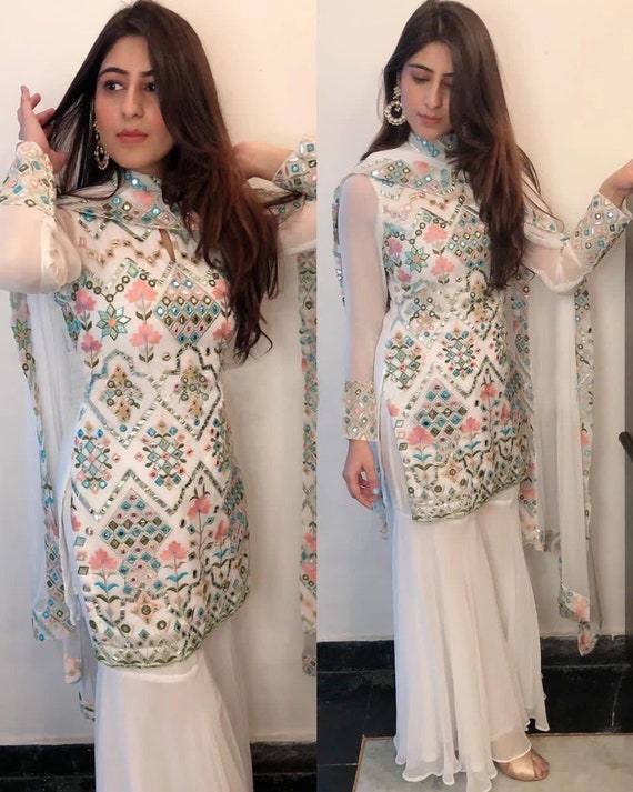 Indian Pakistani Dress Designer Party Wear Formal Luxury | Etsy