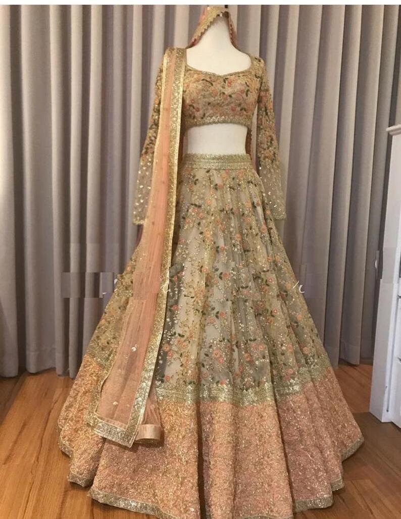 lehenga choli fancy