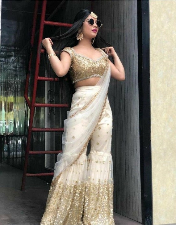 crop top dress for indian wedding