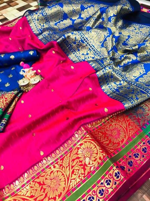 great indian saree soft silk