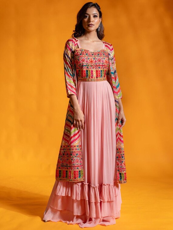 ethnic salwar suit