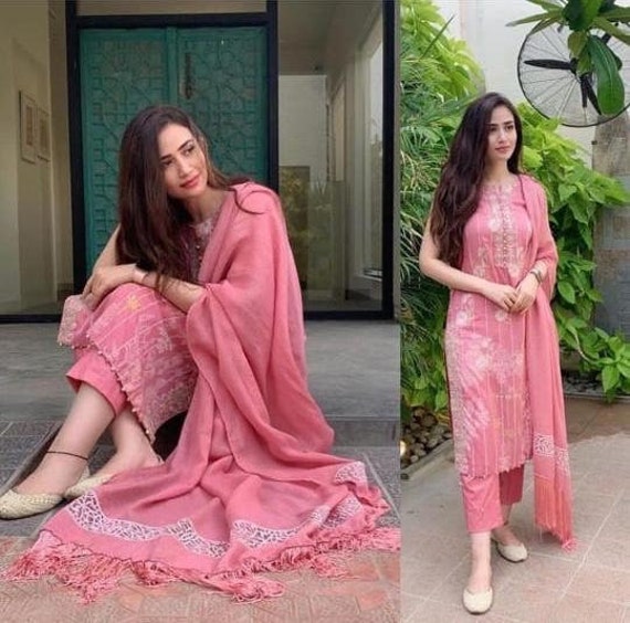 ethnic salwar suit