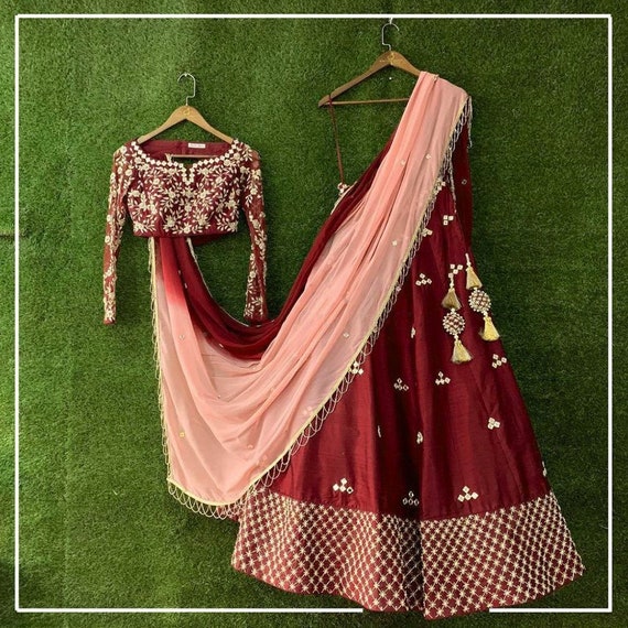 fancy dress lehenga choli