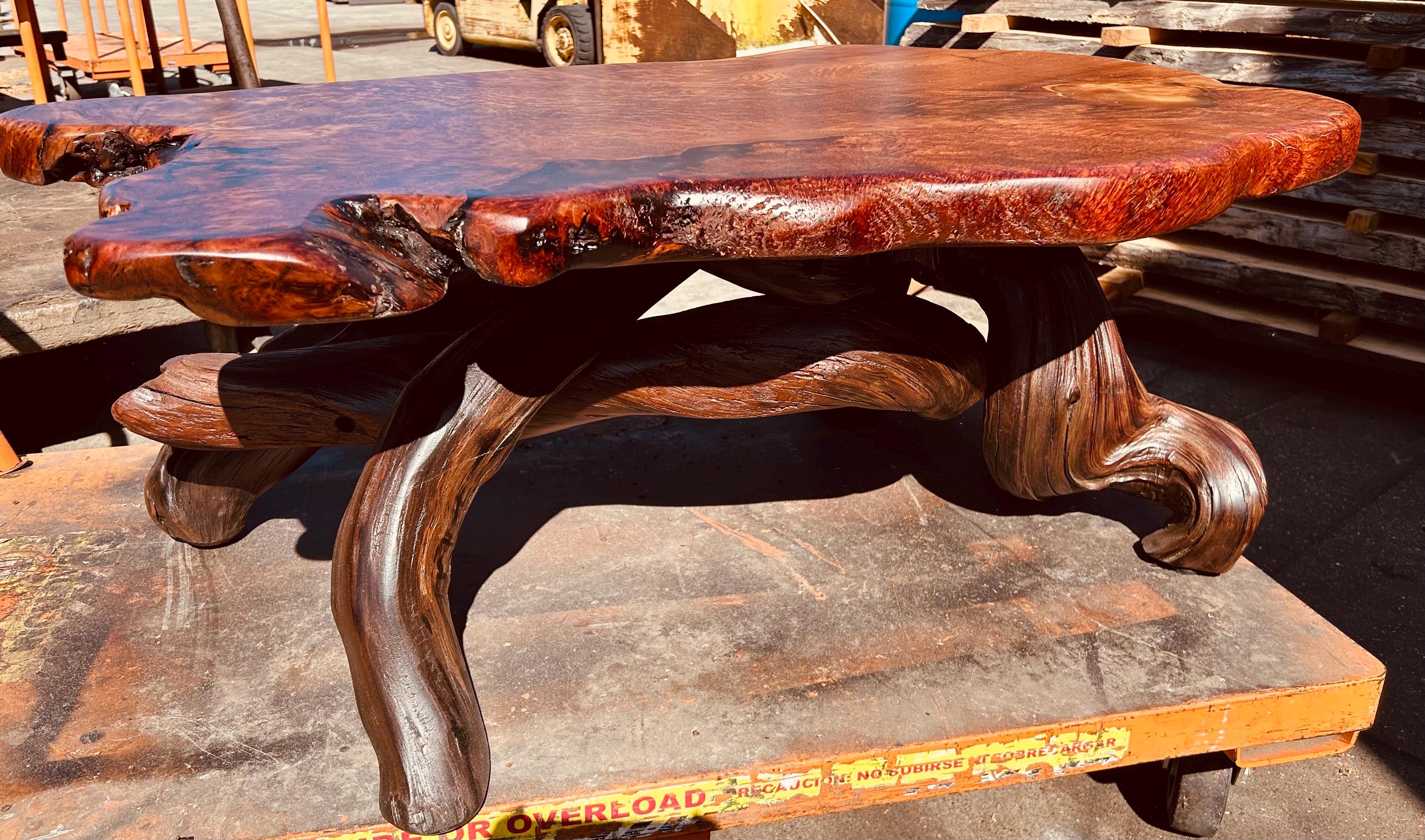 Redwood Outdoor Table