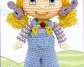 Vintage Crochet Pattern,Doll Crochet Pattern,Strawberry Shortcake Dolls,Dolls Clothes,English Ebook,Amigurumi Crochet,Instant Download,PDF