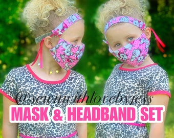 cat mask headband