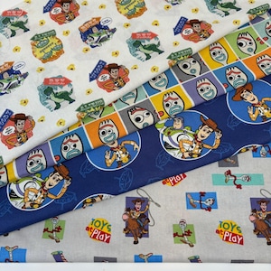 Toy story fabric collection 100 % cotton fabric