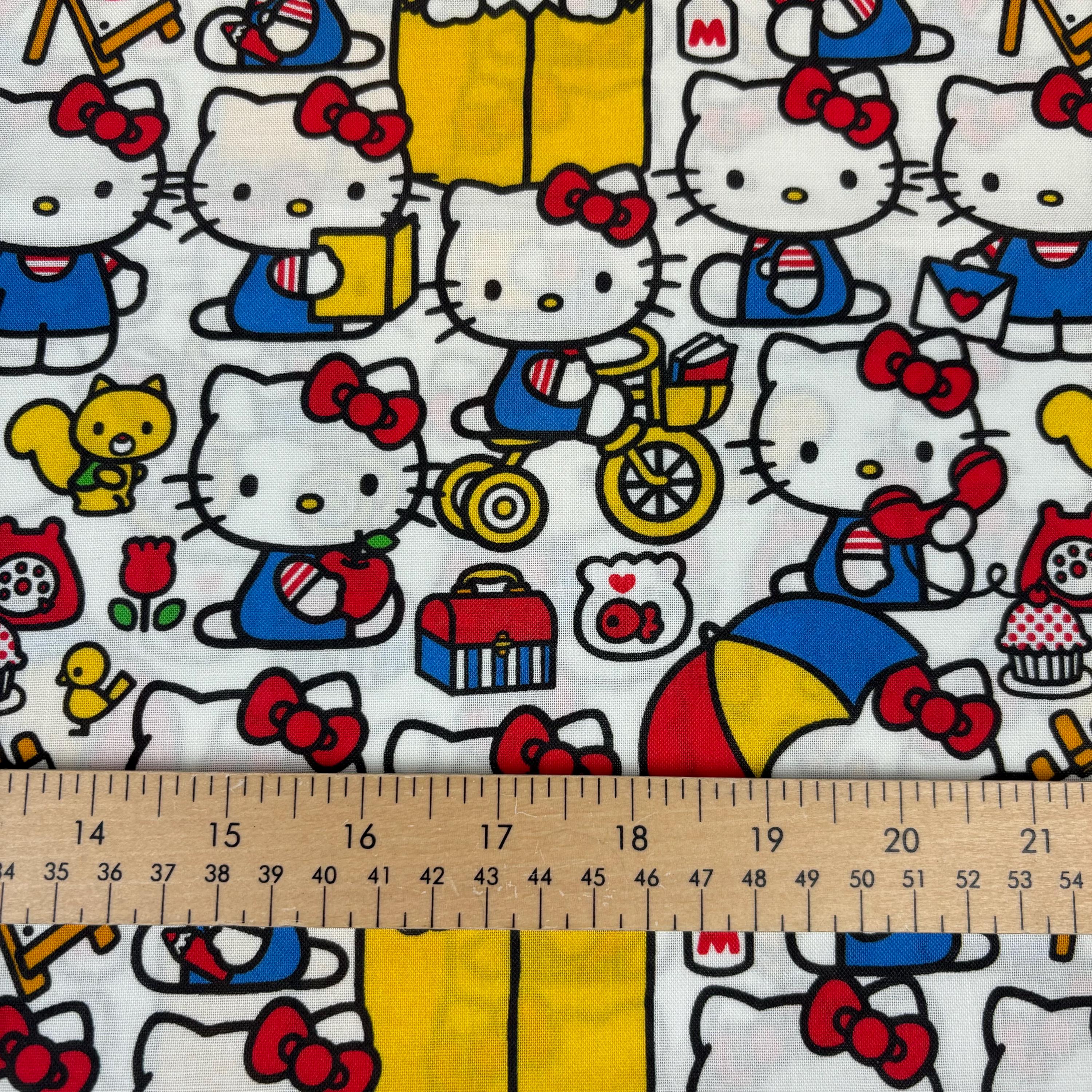 Hello Kitty Fabric Collection 100 % Cotton - Etsy