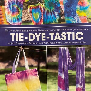 Tie-dye Kit With 5 Dye Colors and Step by Step Instructions. - Etsy