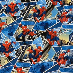 Spider man Fabric Collection