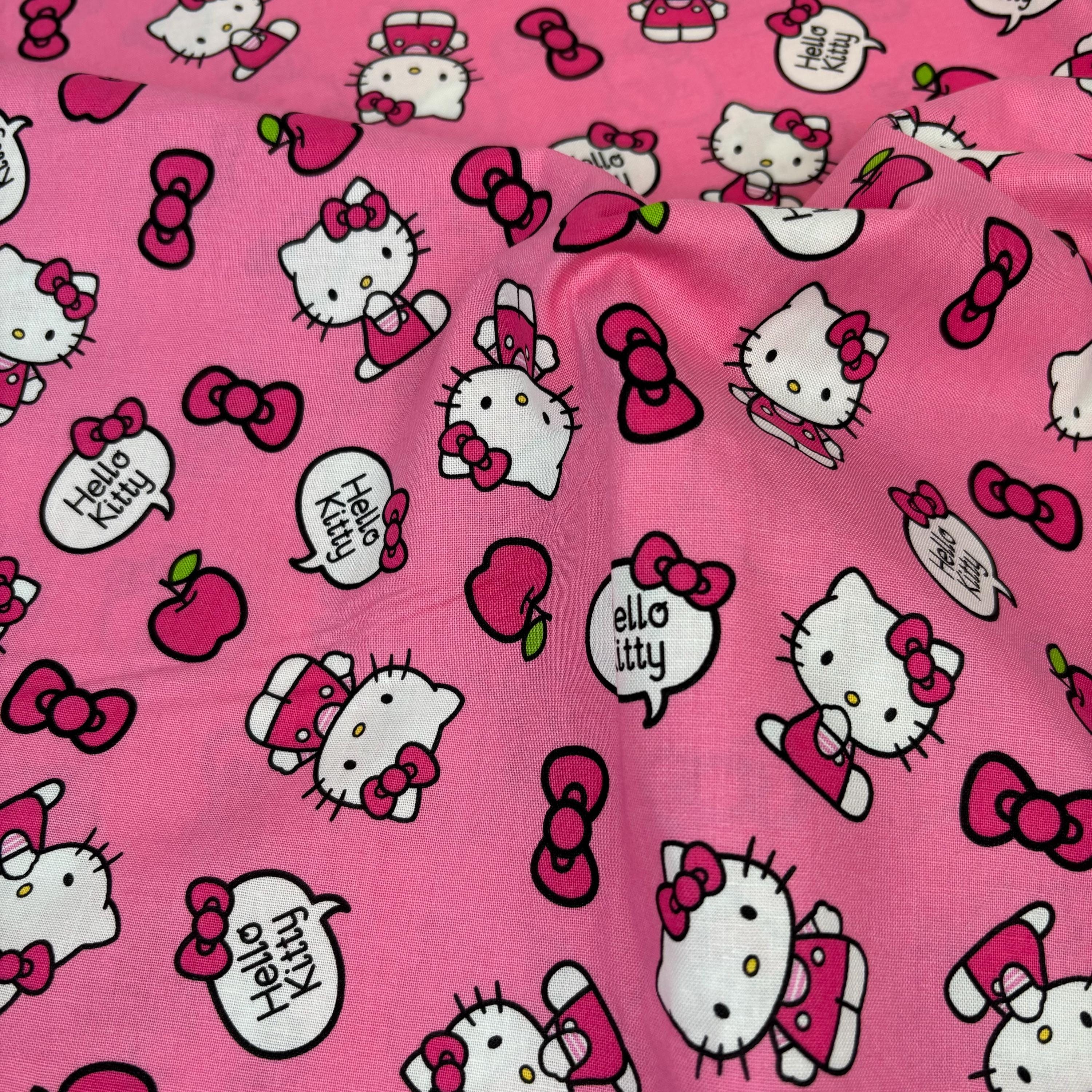 ハローキティ クロス100%コットン ハローキティ クロス100%コットン ハローキティ クロス100%コットン