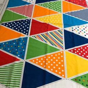 Banner fabric kit for party and decor