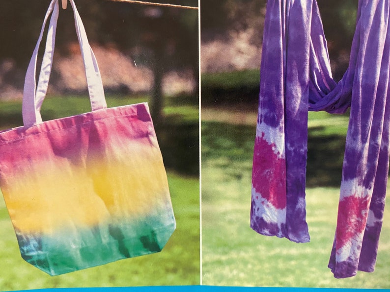 Tiedye Kit With 5 Dye Colors and Step by Step Instructions. Etsy