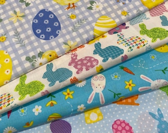Easter fabric collection 100% cotton