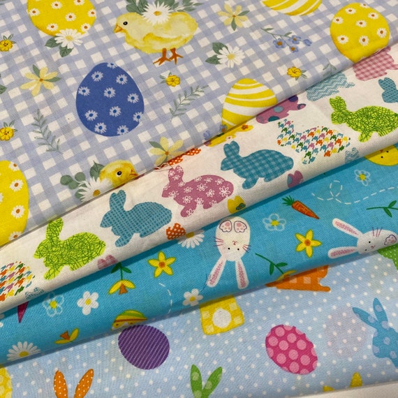 Easter fabric collection 100% cotton