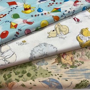 Winnie the Pooh Fabric Collection 100% cotton