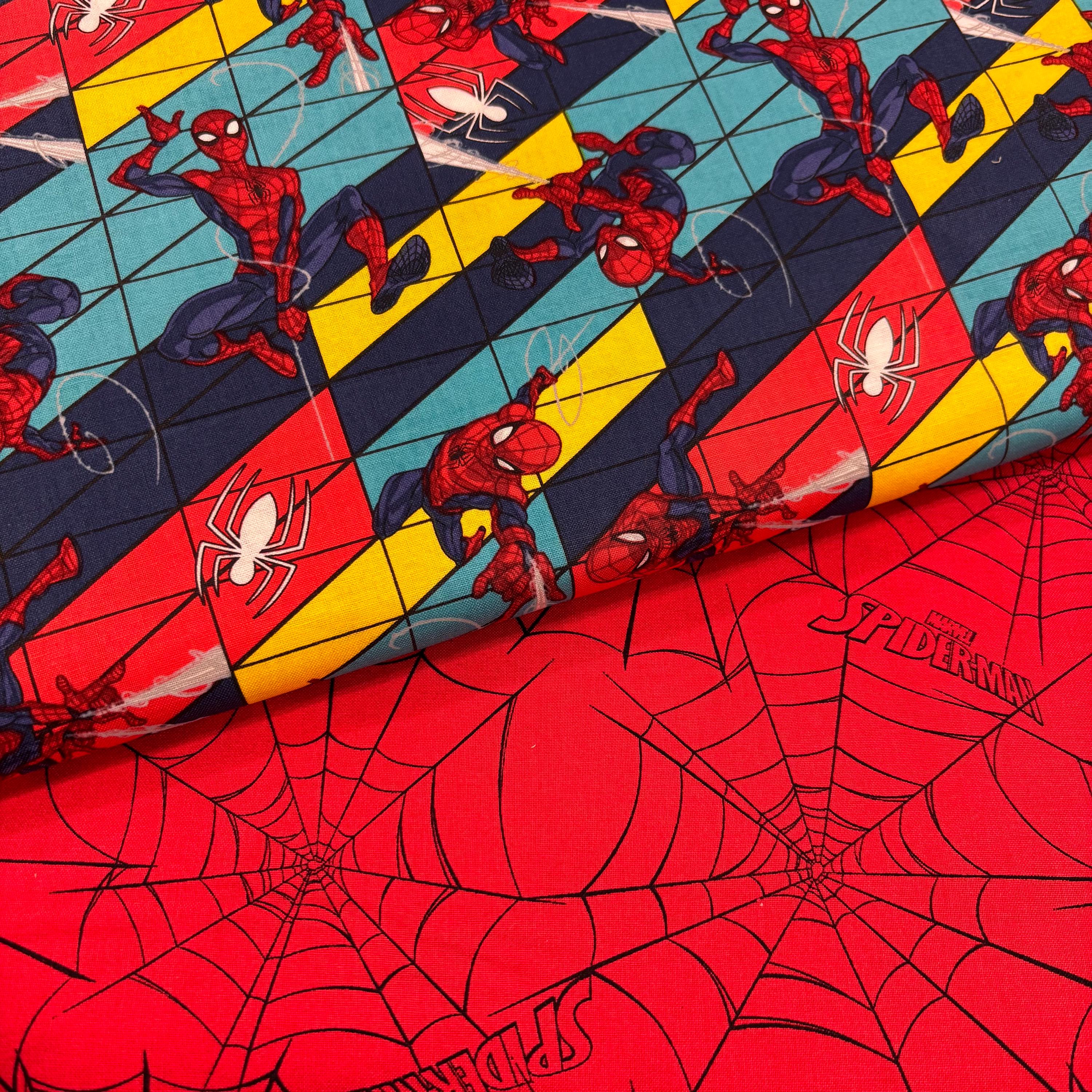 Fabric With Spider Webs - Etsy