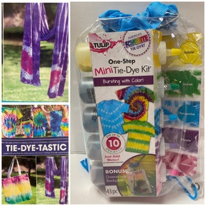 Tulip Two-Minute Tie Dye Color Kit 14/Pkg Extra Large
