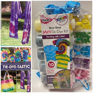 Tulip Two-Minute Tie Dye Color Kit 14/Pkg Extra Large