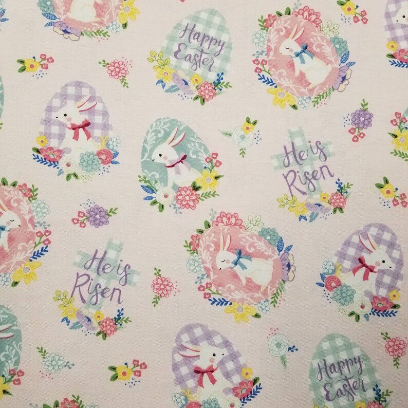 Christian fabric with bible verses | Etsy