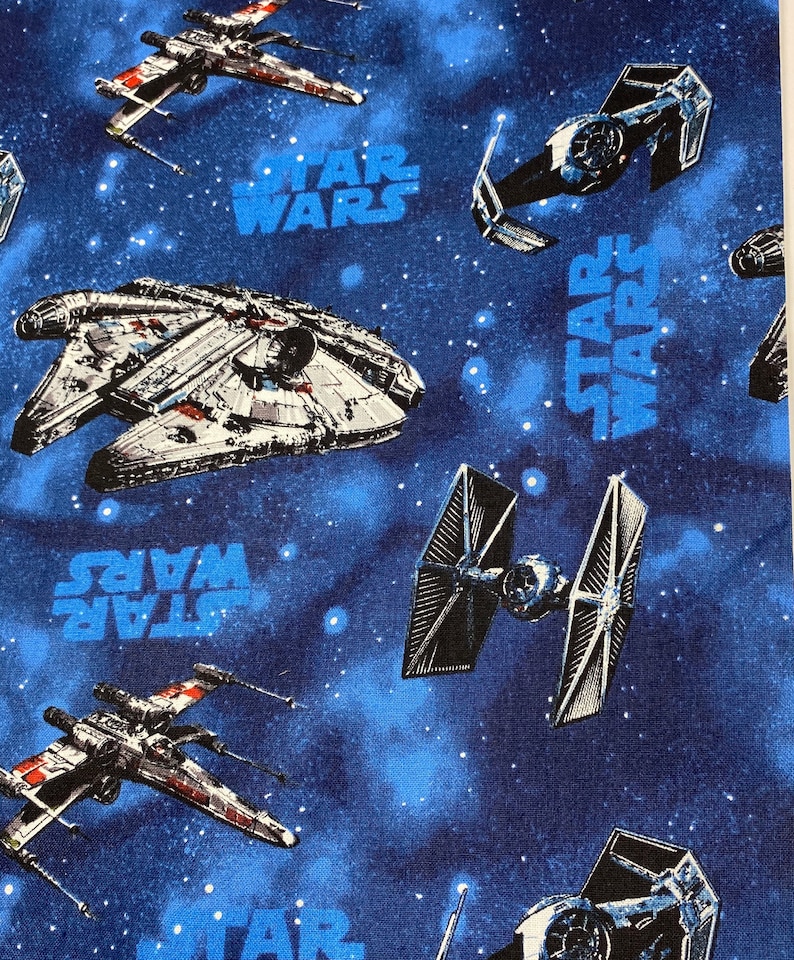 Star Wars Stoff-Kollektion. 100% Baumwolle | Etsy