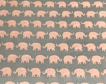 Tela de elefante para guardería