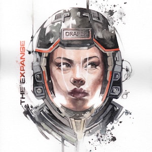 MCRN DRAPER 13x19