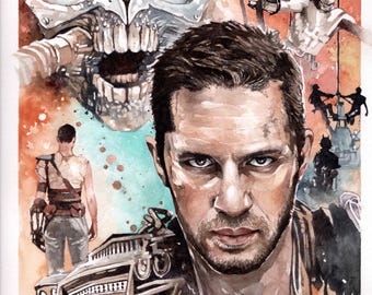 マッドマックス 怒りのデス・ロード』の映画ポスター - Etsy 日本