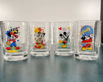 VINTAGE 1970'S McDONALD'S COLLECTOR SERIES GLASSES set of 4