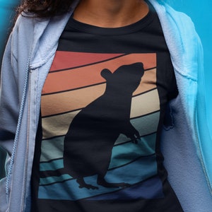 Cute Pet Rat Gift Shirt For Women & Girls | Retro Vintage Cute Pet Rat Gift Shirt For Women & Girls | Retro Vintage