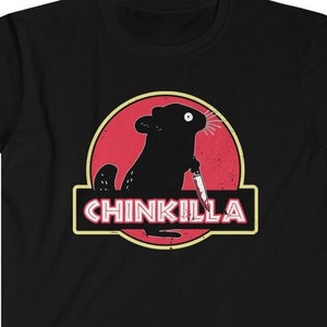 CHINKILLA Unisex Tee Sarcastic Chinchilla Men&#39;s T-Shirt Chinchillas Gift Chinchilla Shirt Top Funny Chinchilla Gift for Man Woman