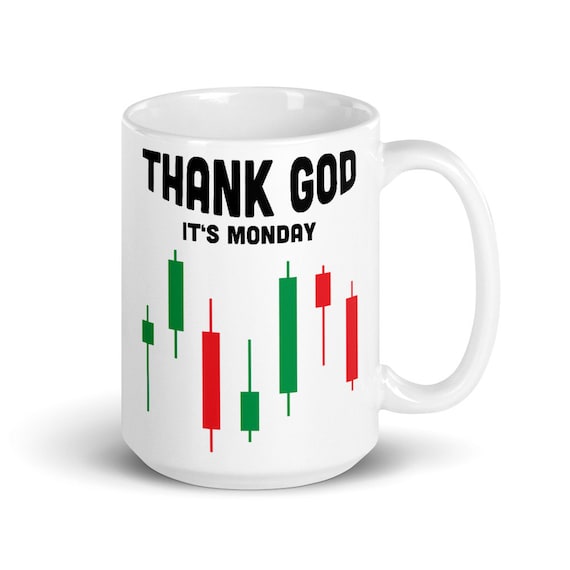 Is It Monday Yet Funny Stock Market Daytrader - Is It Monday Yet - Mug