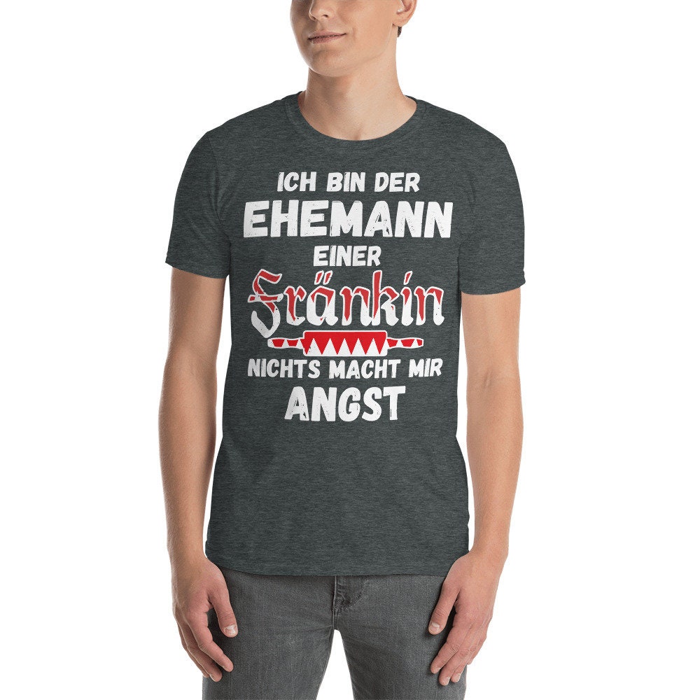 Lustiger Franken Spruch Ehemann einer Fränkin Frankenland Etsy