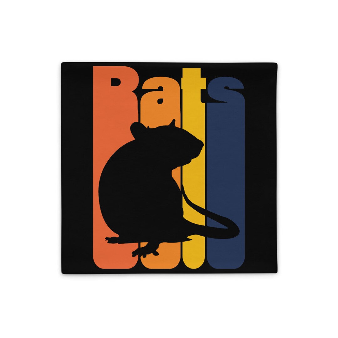 RATS Pillow Case Gift for a Holder of Fancy Rats for Etsy