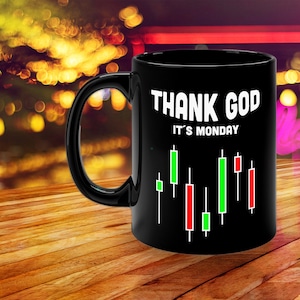 FOREX | Funny Traders Saying | Black Mug 11oz | Perfect Gift For Stocks & Foreign Exchange Market Traders and Daytraders