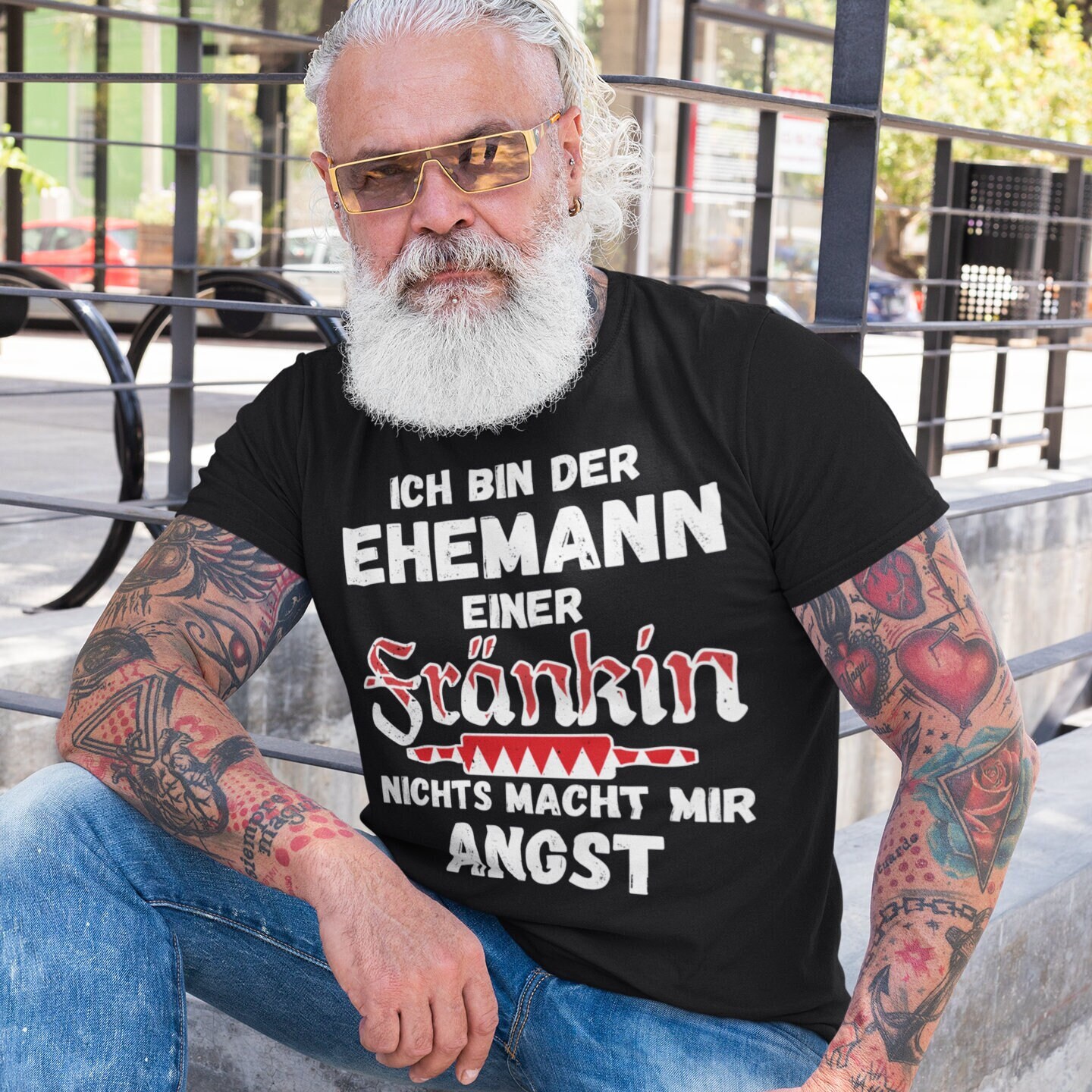 Lustiger Franken Spruch Ehemann einer Fränkin Frankenland Etsy