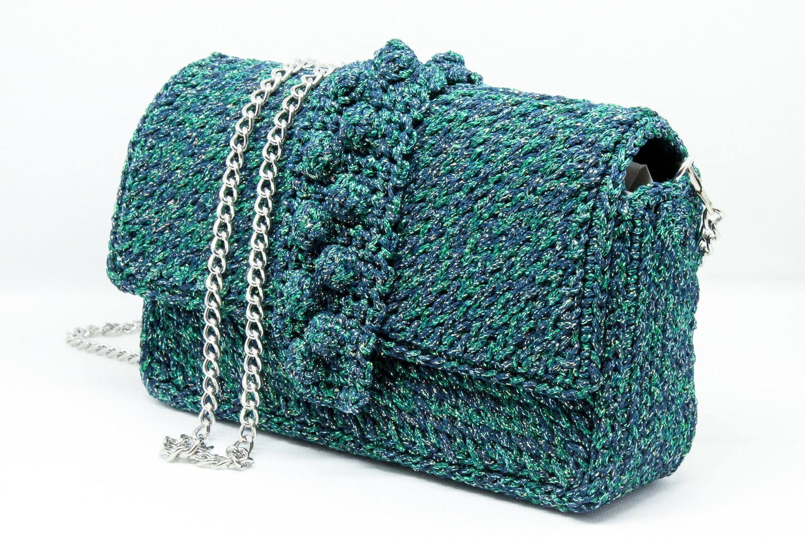 CORIOS Pochette Donna Strass Clutch Borsetta da Sera Pochette Piccolo